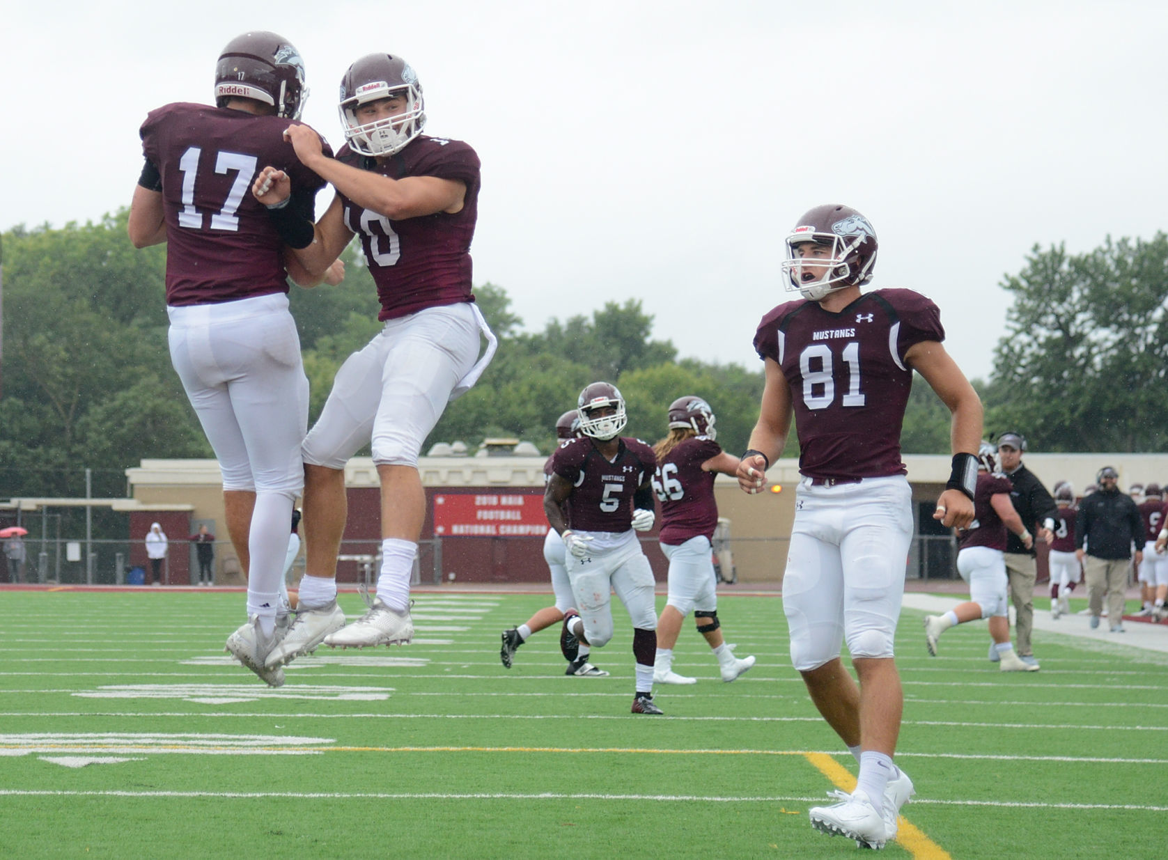 Football Morningside vs. St. Francis